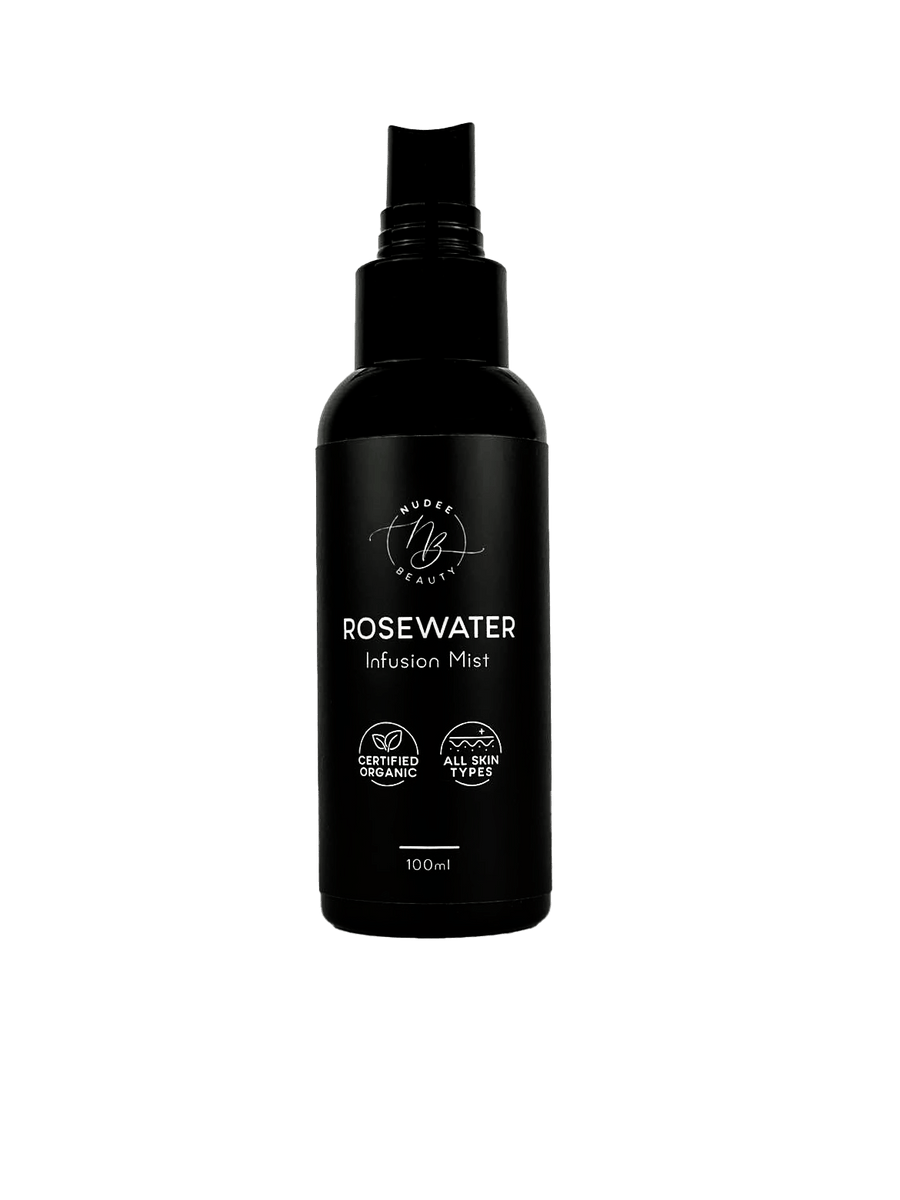 Rosewater Infusion Mist for Face & Body Nudee Beauty 