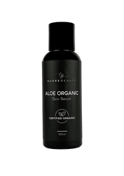 Aloe Organic Skin Serum - Certified Organic Nudee Beauty 