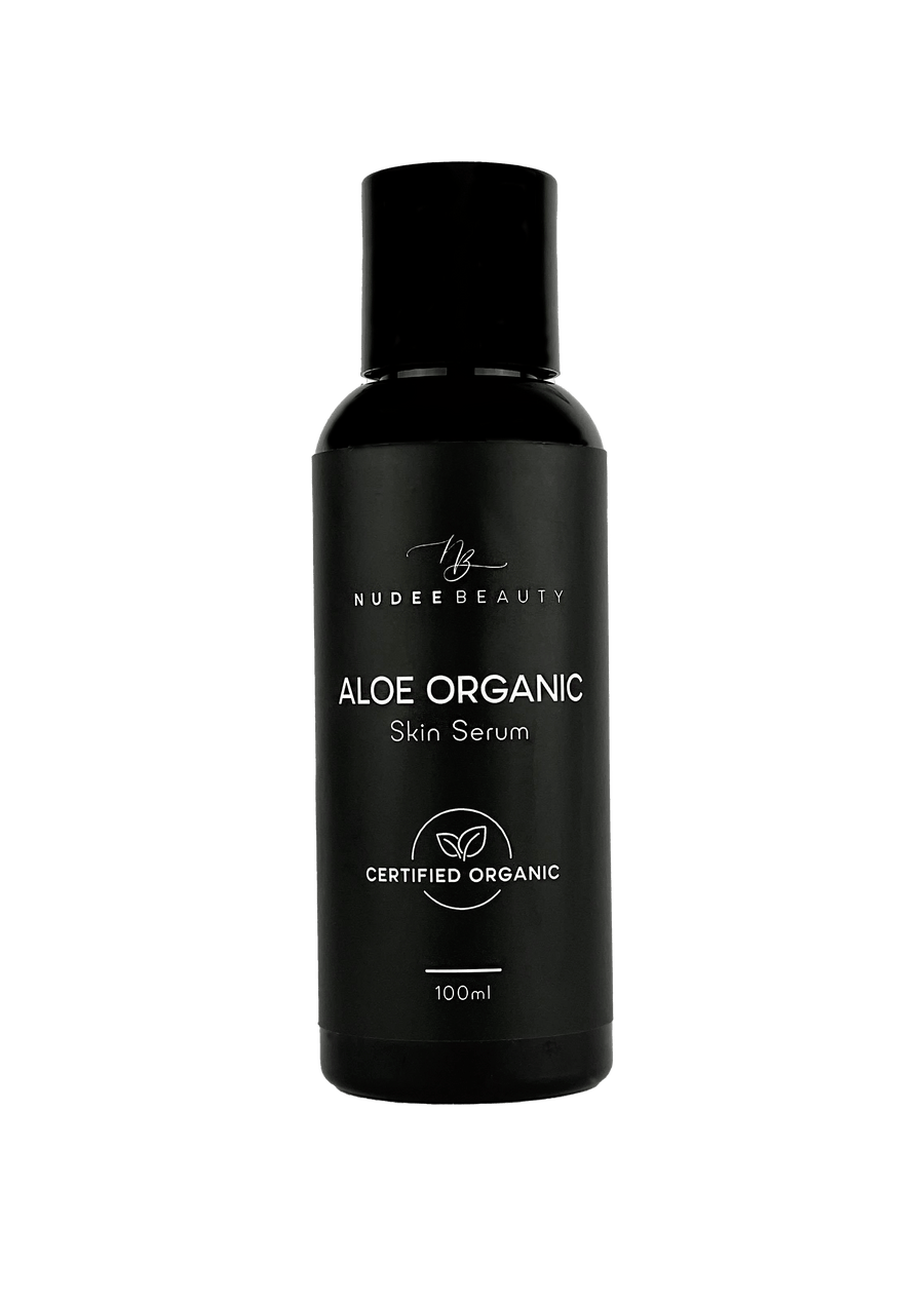 Aloe Organic Skin Serum - Certified Organic Nudee Beauty 