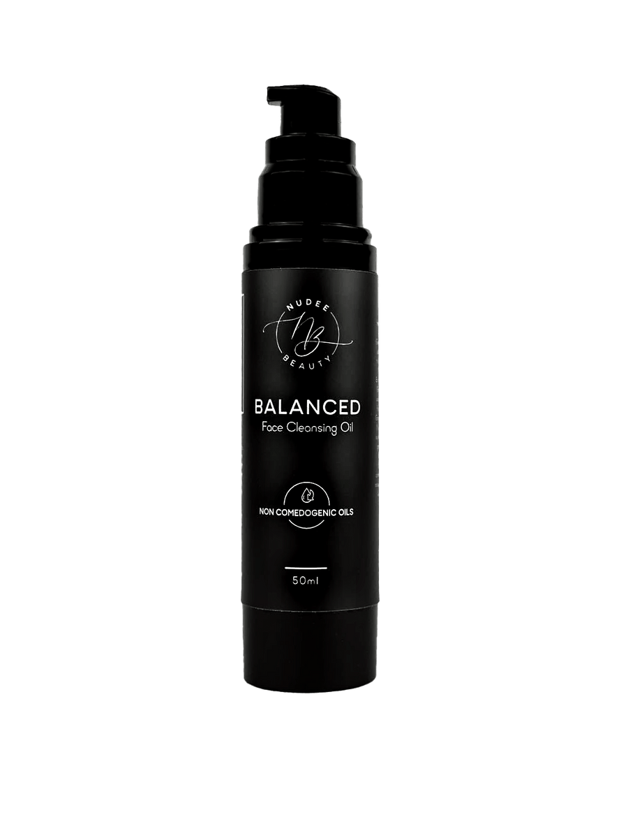 Balanced Face Cleansing Oil 50mL Nudee Beauty 