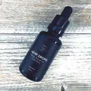 Hemp Face Oil Serum face Nudee Beauty 