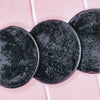 Eco-Puff Face Cleansing Pad Jet Black Nudee Beauty 